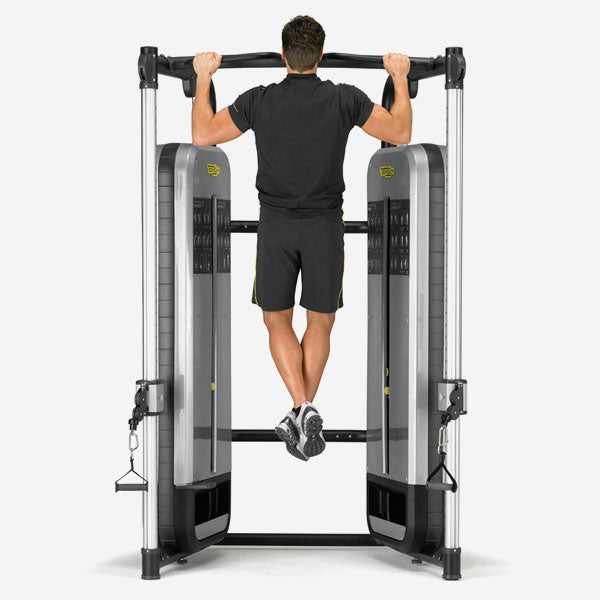 Dual adjustable pulley